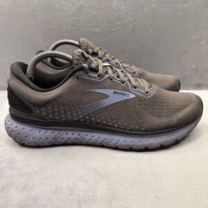 Brooks Glycerin 18 Womens Size 11.5 (B) Shoes Gray Blue Athletic Running Sneaker